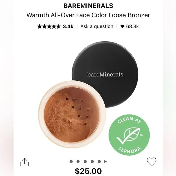 🌼SALE🌼 Bare Minerals Bundle - Picture 6 of 6